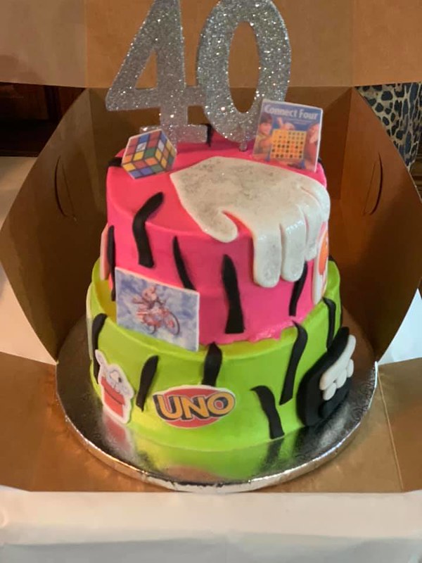 Cake by Nicole's Baking Creations