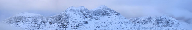 Liathach northern corries