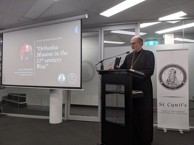 Seminary president strengthens ties in Australia
