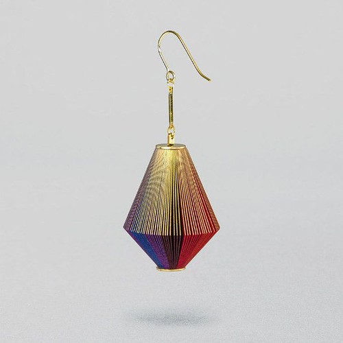 Ikue Paper Earrings | by all things paper