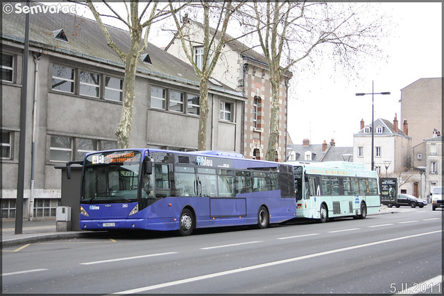 bus 10 fil bleu tours