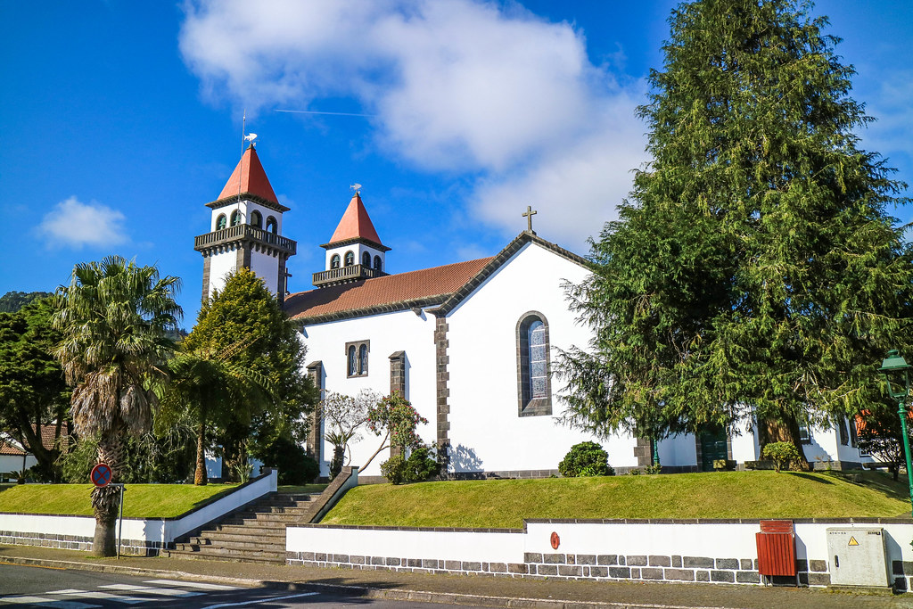 Iglesia Nossa Senhora Da Alegria en Furnas Iglesia Nossa Senhora Da Alegria en Furnas