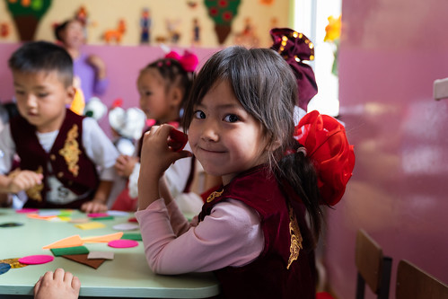 akf akdil ecd kindergarten kyrgyzstan silkroad education narynregion