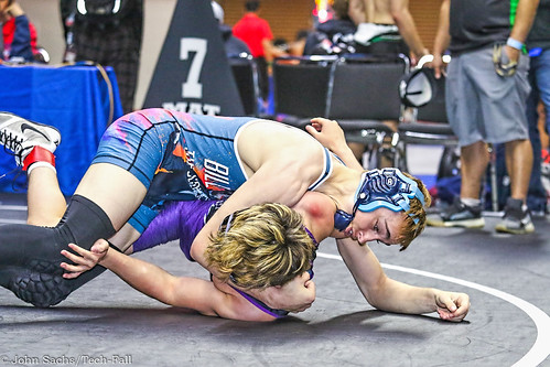 2020 CAUSAW Folkstyle State Day 2 | by @techfallsachs