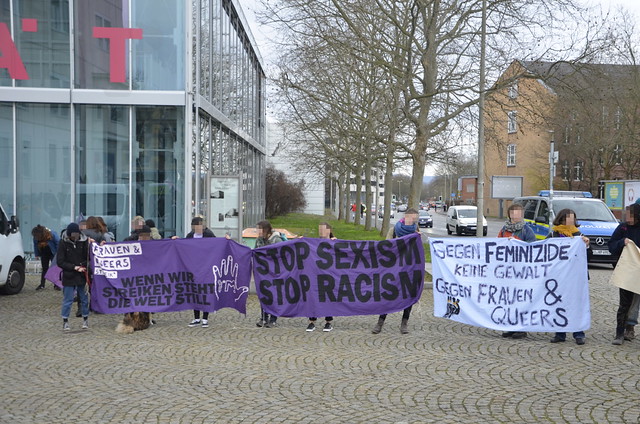 Frauen und Queers Streik* Kassel 08.03.2020
