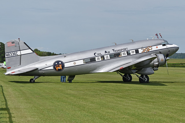 Douglas DC-3-S1C3G ‘N8336C’