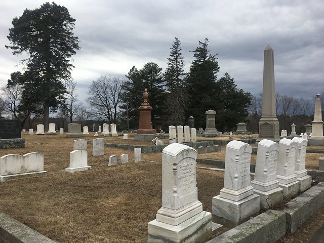 Gardner, MA! - Greenbower Cemetery!
