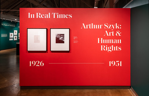In Real Times. Arthur Szyk: Art & Human Rights (1926-1951) | Exhibition Installation 2020 