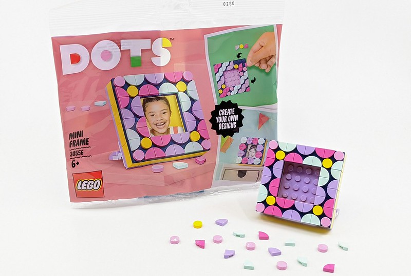 85 pieces LEGO® DOTS 30556 Mini Picture Frame Polybag