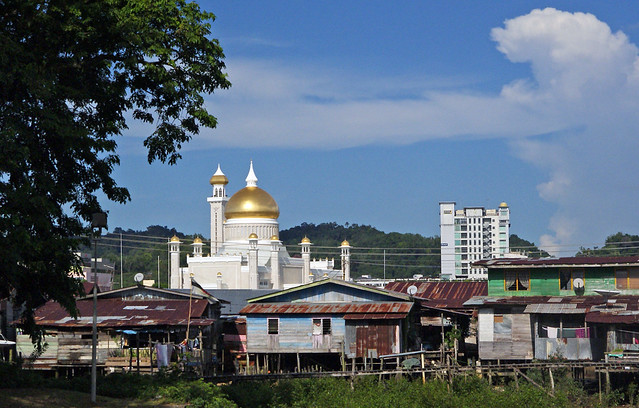 Bandar Seri Begawan. Capital of Brunei.