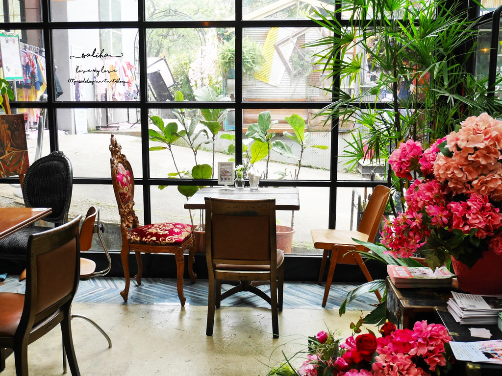 淡水玻璃屋餐廳咖啡廳Binma Area 134古典夢幻好拍水管屋下午茶 (3)
