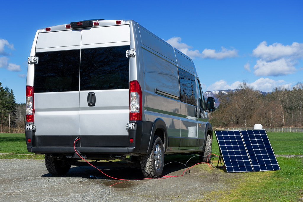 Solar Power for Vans | Solar Us Shop
