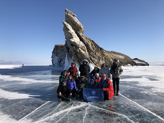 Con el primer grupo con el que viajamos al Lago Baikal en el año 2020