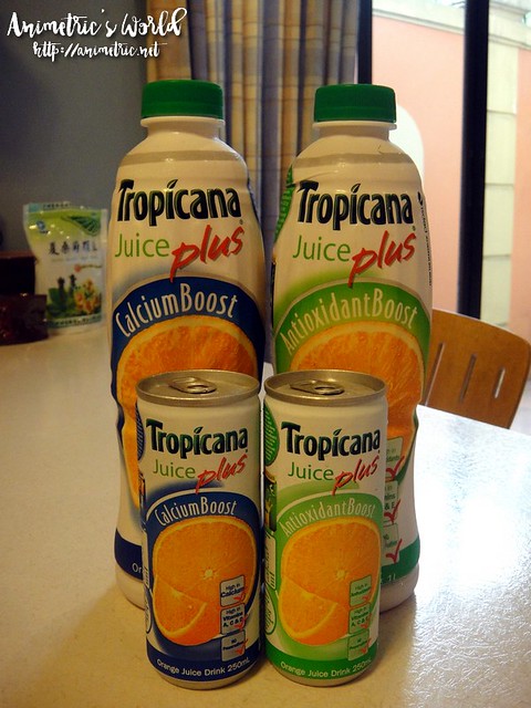 Tropicana Juice Plus