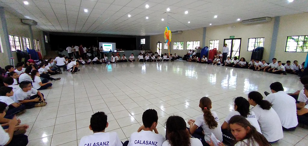 Inauguración de grupos de pastoral_Movimiento Calasanz Managua