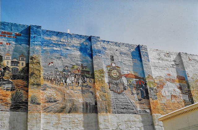 El Reno - Oklahoma - Route 66 - Downtown Mural
