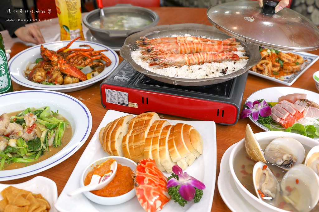 萬里美食：望海亭海鮮餐廳～活海鮮上桌，北海岸一日遊大嗑海鮮料理！
