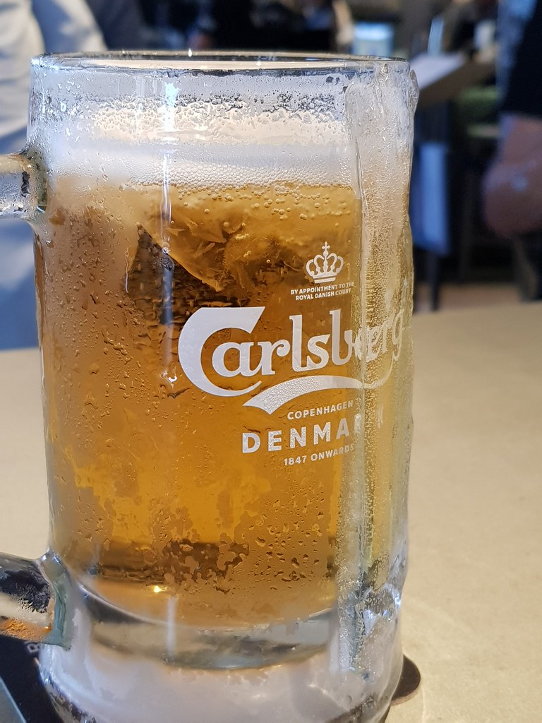 嘉士伯啤酒 Carlsberg rm$10.80 @ Brew House USJ10