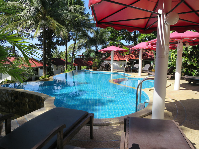 Pool inside Top Resort