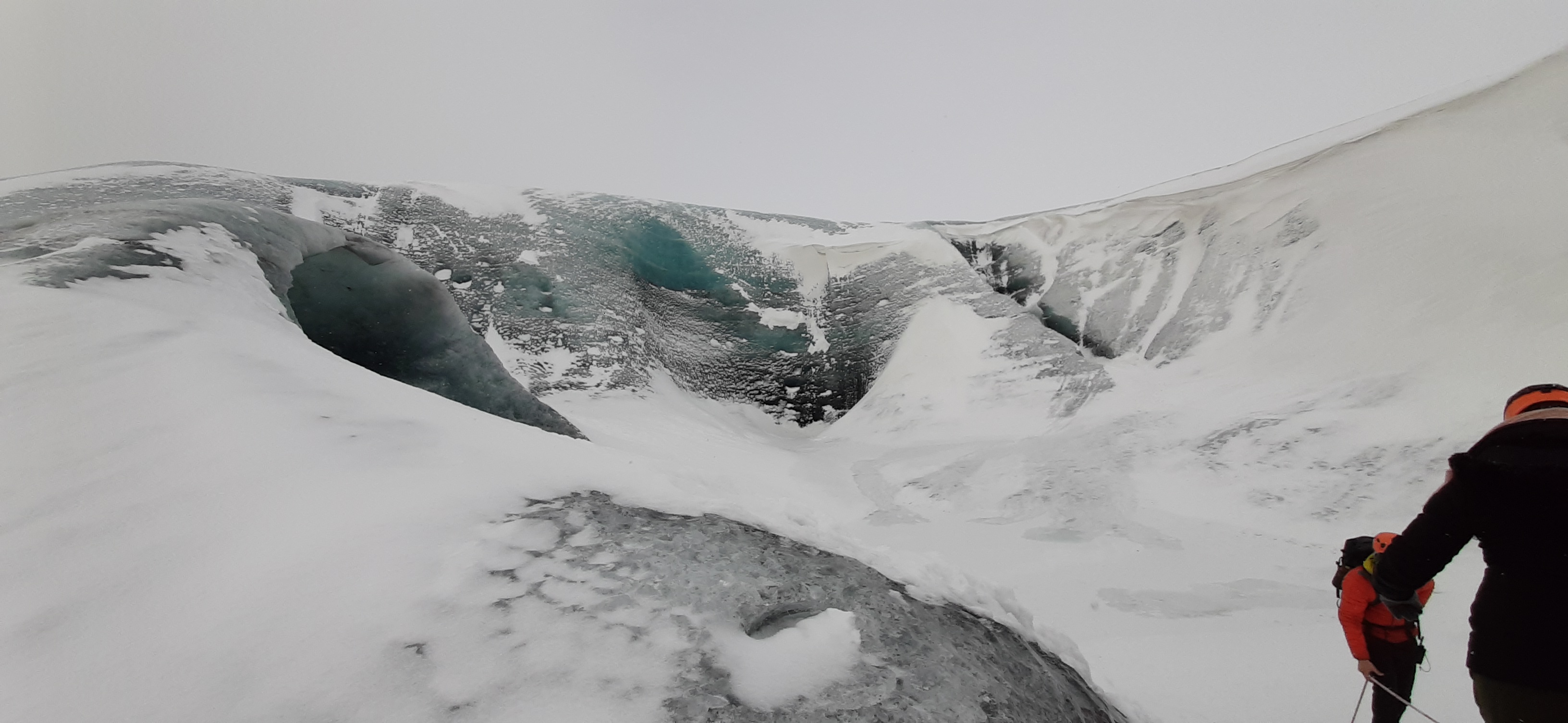 Sapphire Blue Ice Cave, Breiðamerkurjökull, Vatnajökull