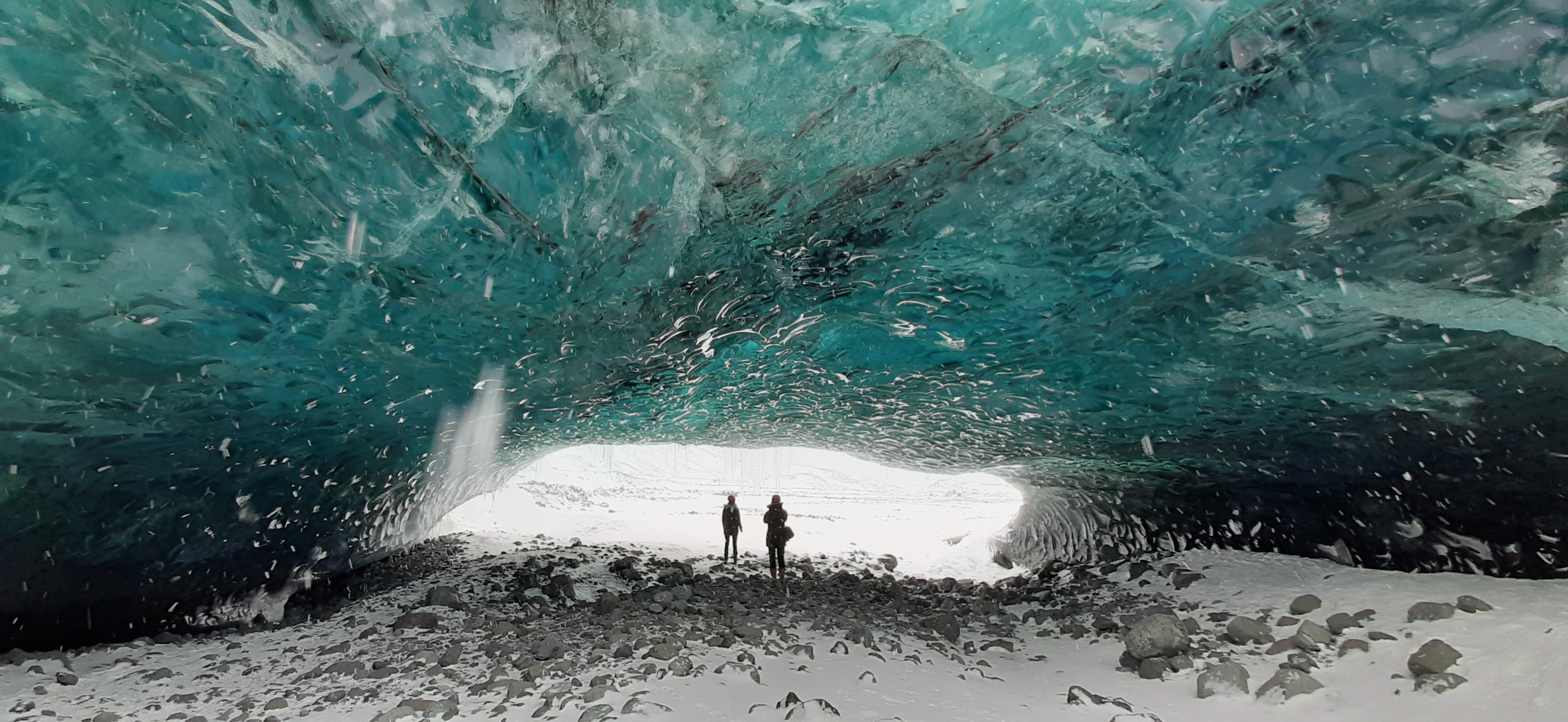 Sapphire Blue Ice Cave, Breiðamerkurjökull, Vatnajökull