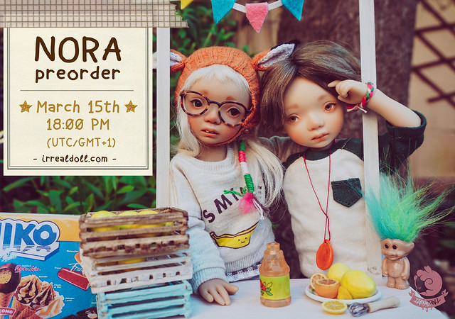 Nora Pre-order on March 15th