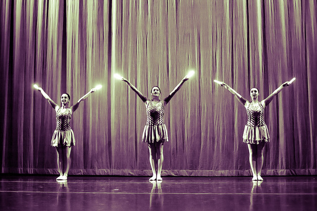 Ballet Roots Dance Company Debut Rehearsal
