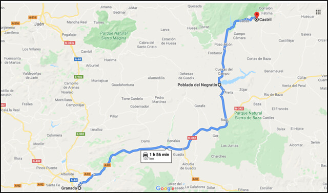 Castril (Granada): ruta de las pasarelas y Sierra del río Castril. - Recorriendo Andalucía. (9)