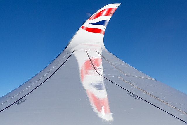 G-XWBA British Airways A350-1000 Enroute London Heathrow to Toronto