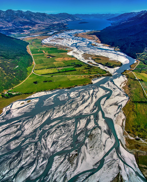 Braided River - a photo on Flickriver