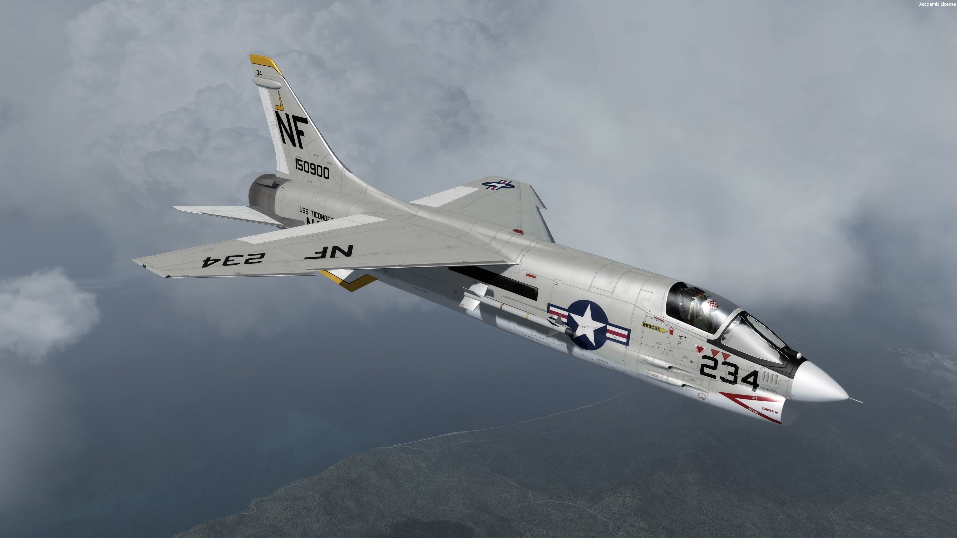 RFN F-8 Crusader is out! 