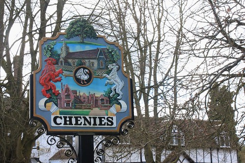 Chorleywood to Chesham 11 March 20 SWC7 