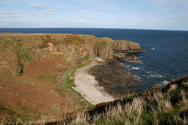 The coast south of Muchalls