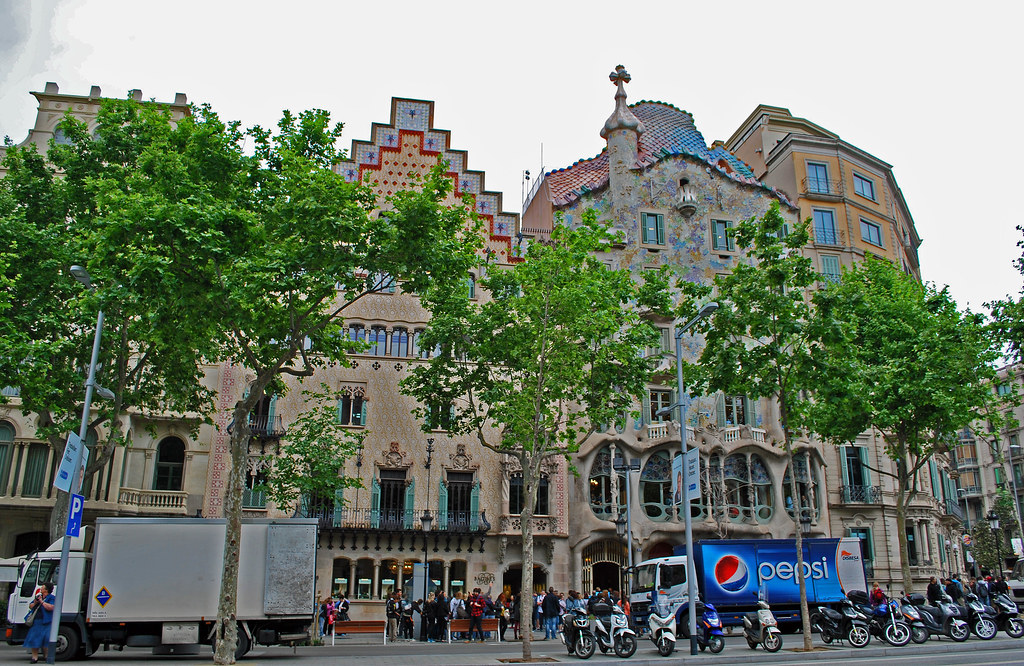 The Block of Discord - Barcelona