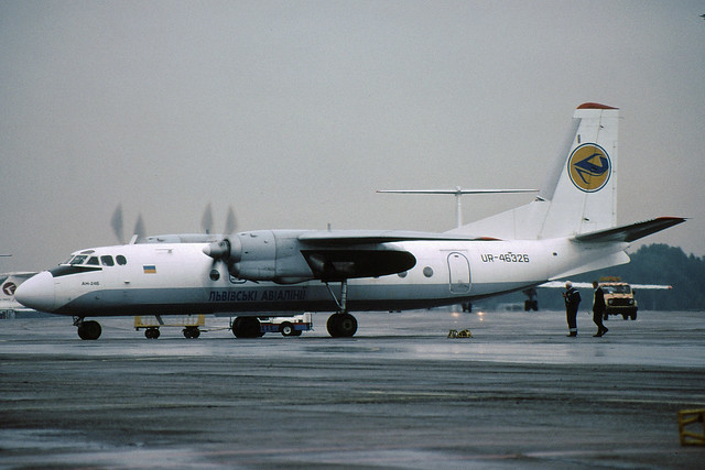UR-46326 Antonov An-24B Lviv Airlines