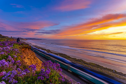 delmar california unitedstatesofamerica sky clouds sunset sandiego beach coast ocean weather