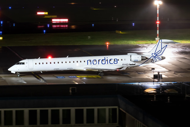 ES-ACI Nordica Bombardier CRJ-900ER