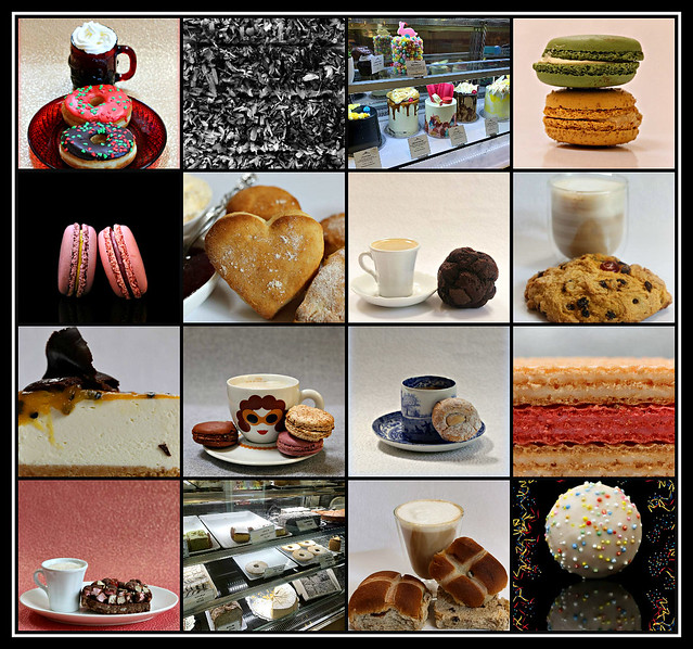 Cake and Desserts collage #32