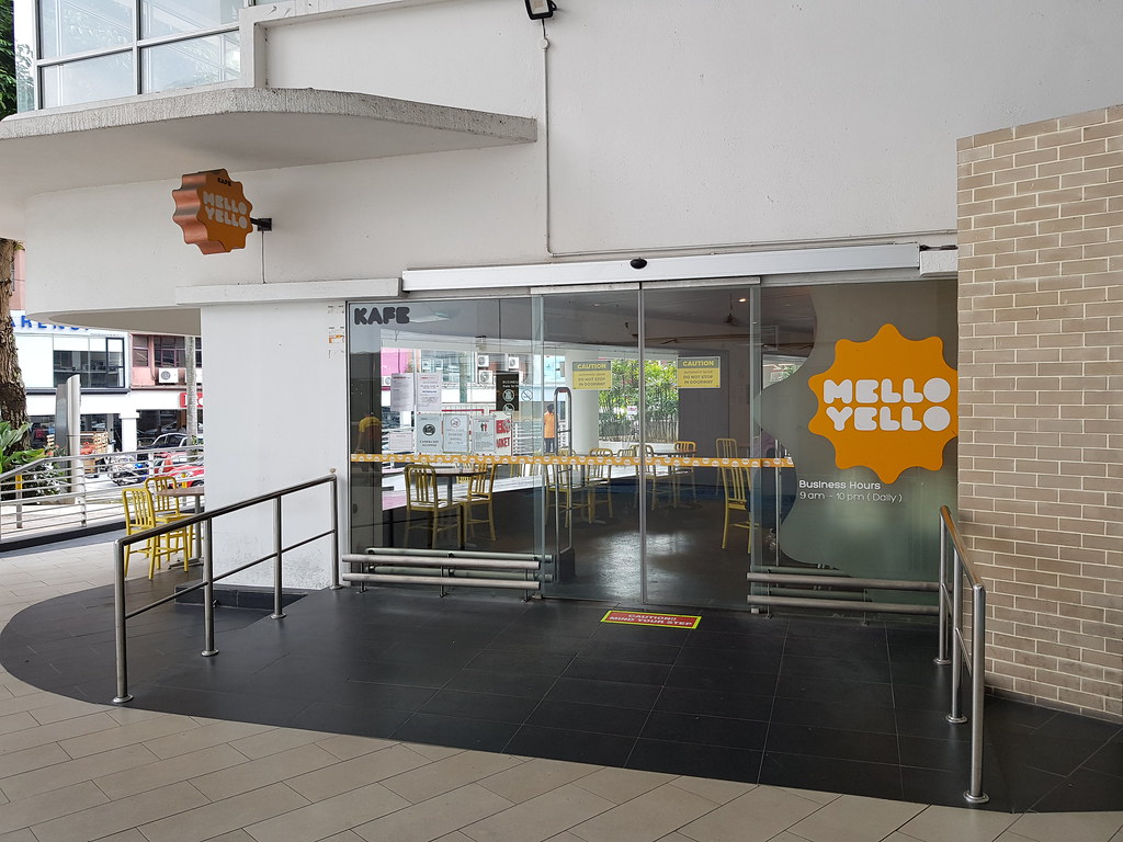 @ Mello Yello Cafe, next to Hero Market KL TTDI