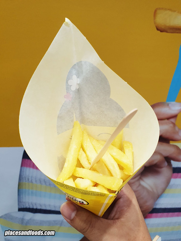 belgian fries malaysia packaging
