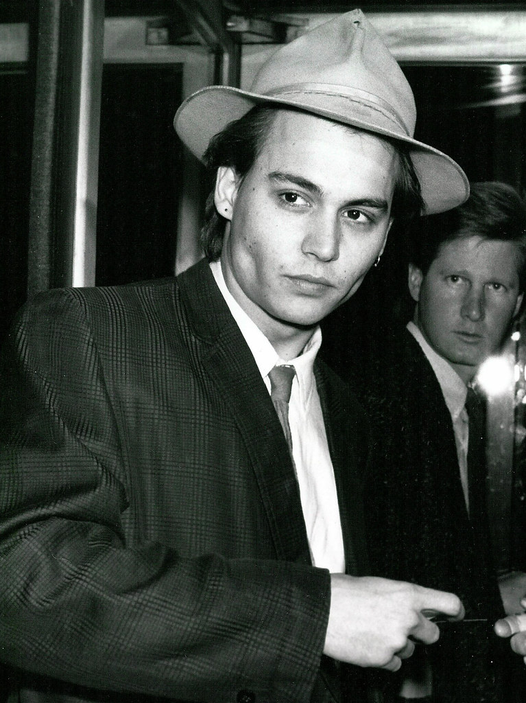 Johnny Depp - Julius Caesars Nightclub (Mar. 1988) | Flickr