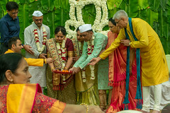 Bride's Vidhi ceremony