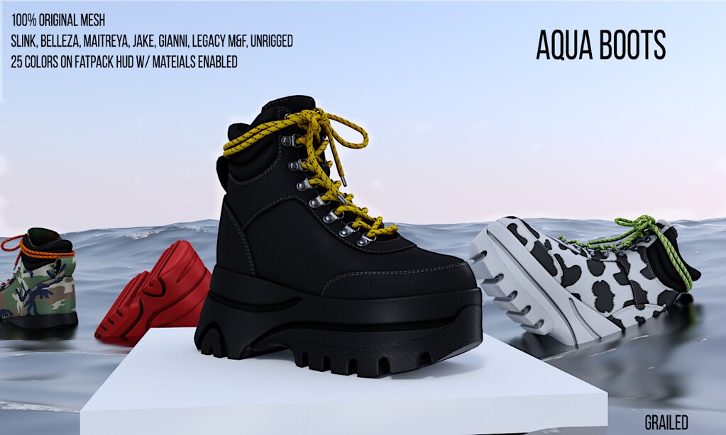 Aqua Boots