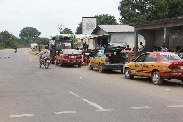 Matotoka - Sefadu road project