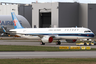 A321-253NX, China Southern Airlines, D 