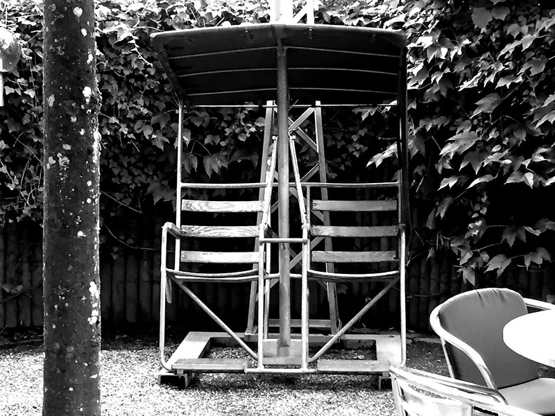Old Weissenstein chair lift