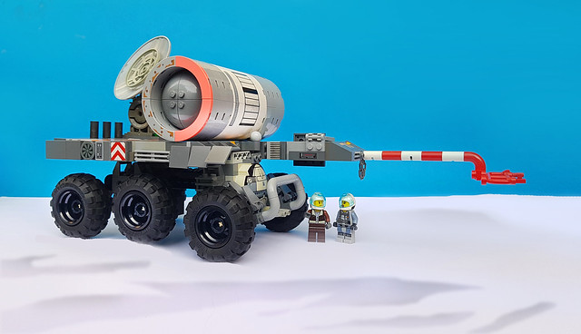 Hibernia: Traverse rover