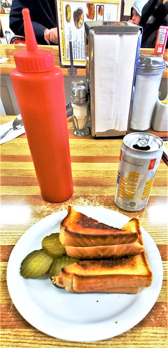 grilledcheese sandwich pickles diettonicwater pop mypics a1 tamworth ontario canada diner victorian
