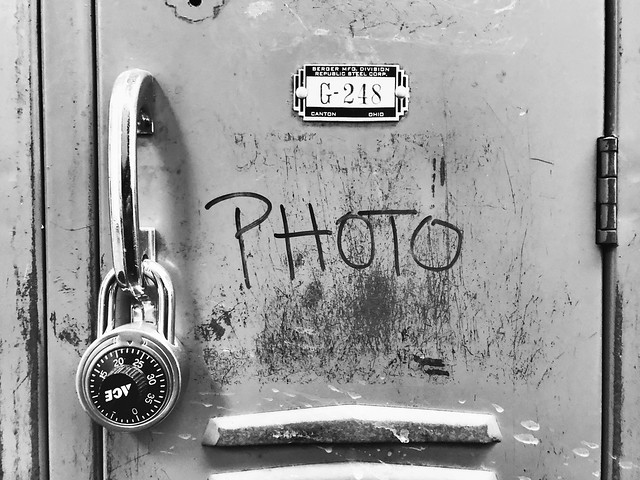 Locker where the “Photo” is kept