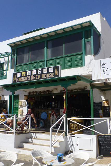Rosco`s Beer House, Playa Blanca - 2020